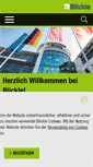 Mobile Screenshot of blickle.de