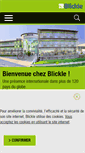 Mobile Screenshot of blickle.be