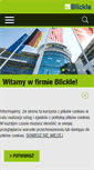 Mobile Screenshot of blickle.pl
