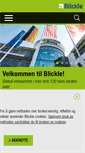 Mobile Screenshot of blickle.no